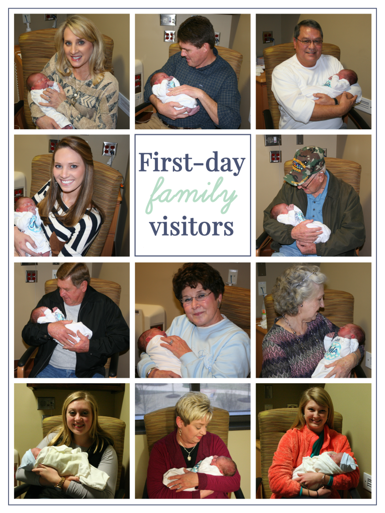 Baby's First Visitors.  www.ouralabamalife.com