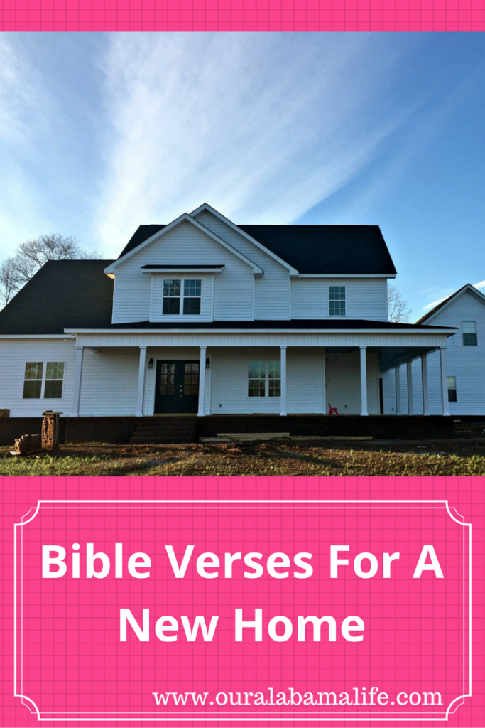 Bible Verses For A New Home