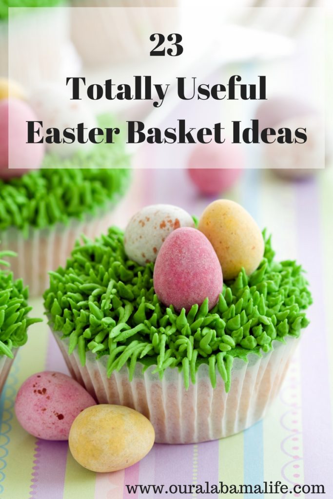 useful easter basket ideas