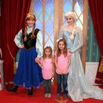 Orlando Vacation, Part 2–The One Where We Meet Anna & Elsa