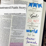Illustrated Faith AKA:  Bible Journaling