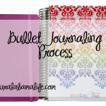 My Bullet Journaling Process