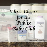 Three Cheers for the Publix Baby Club