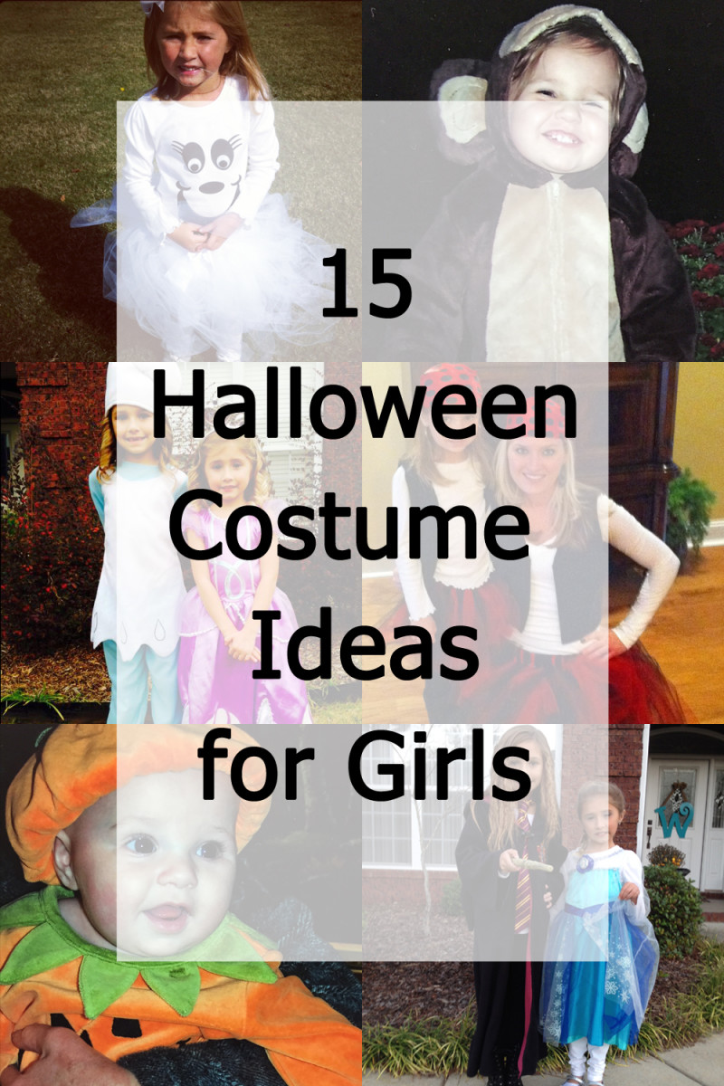 15 Halloween Costume Ideas for Girls - Our Alabama Life