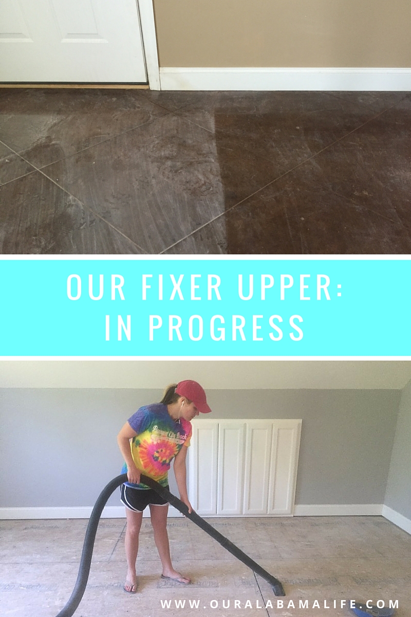 Fixer Upper In Progress Our Alabama Life