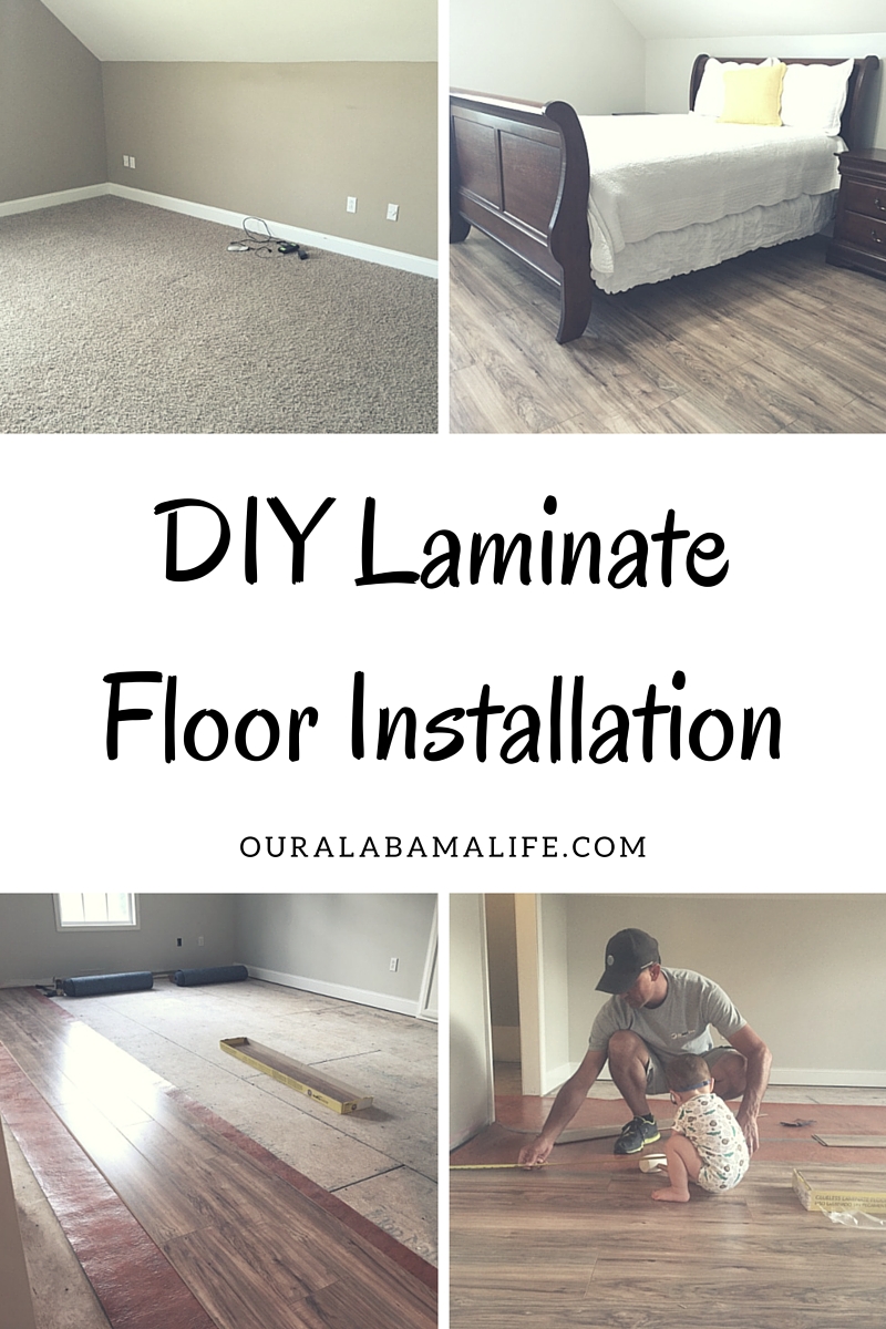 DIY Laminate Floor Installation