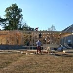 Building A House | Framing, First Floor