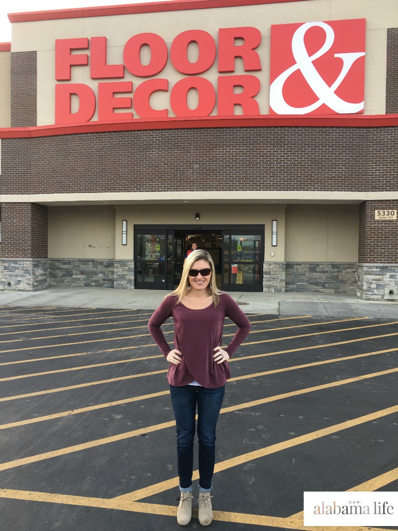 floor and decor store tour
