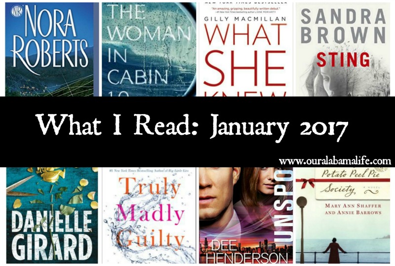 What I Read January 2017