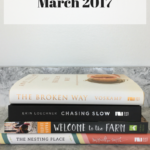What I Read:  March 2017